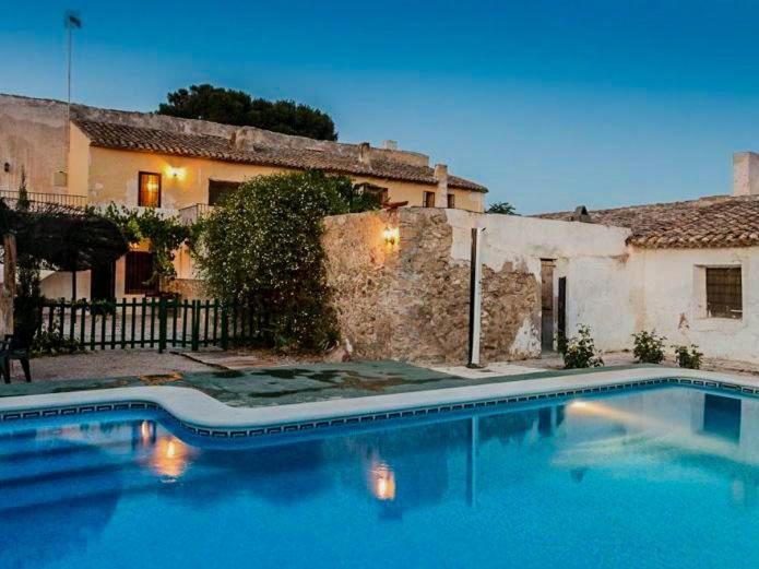 Casas Rurales El Cabezo De La Torre Vila Cieza Exterior foto